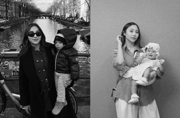 Adu Gaya Nikita Willy dan Winona Willy Momong Anak (instagram/@nikitawillyofficial94/@nonawilly16)