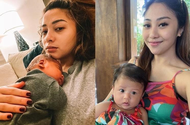 Adu Gaya Nikita Willy dan Winona Willy Momong Anak (instagram/@nikitawillyofficial94/@nonawilly16)