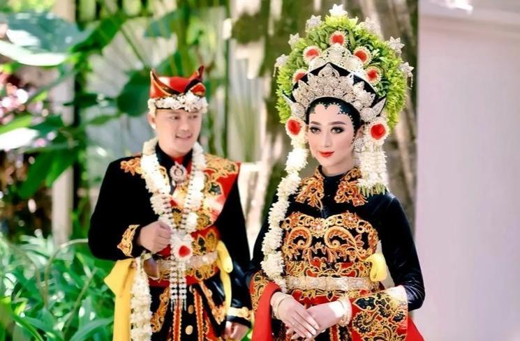 Gaya Artis saat Ngunduh Mantu (instagram/@danang_official91)