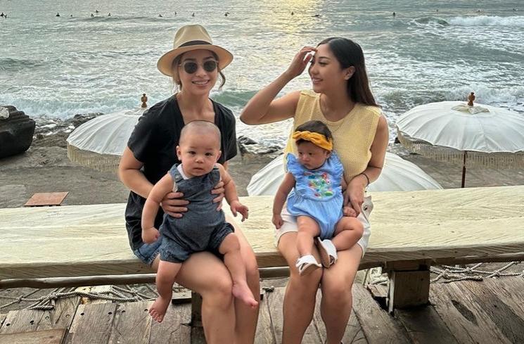 Adu Gaya Nikita Willy dan Winona Willy Momong Anak (instagram/@nikitawillyofficial94/@nonawilly16)