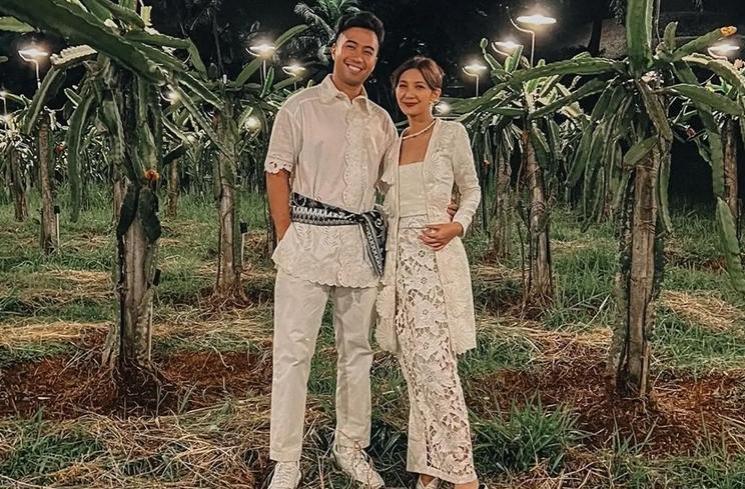 Gaya Artis saat Ngunduh Mantu (instagram/@vidialdiano)