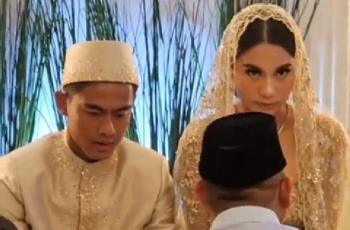 Video Pratama Arhan Cium Istri usai Ijab Kabul Viral: Sakit Banget Ah Elah Hati Gue