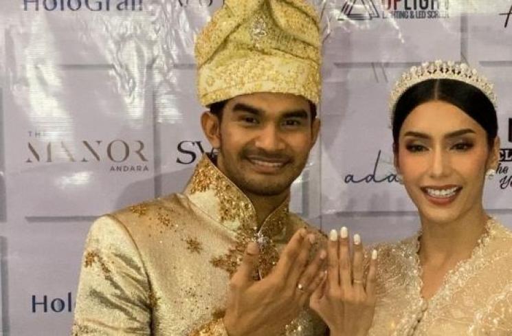 Tengku Tezi dan Tyas Mirasih (Matamata.com/Adiyoga Priyambodo)