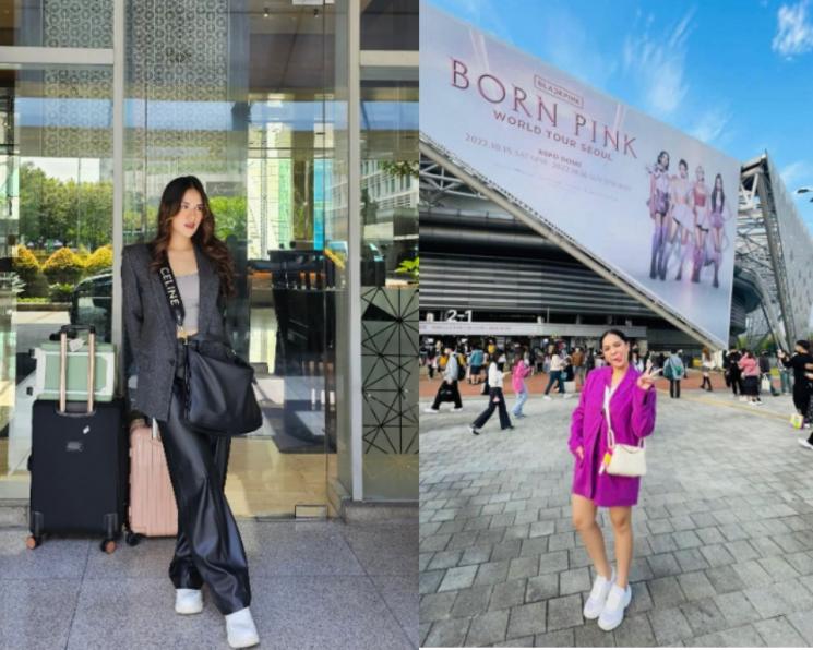 Adu Gaya Raisa dan Nagita Slavin (Instagram/raisa6690 dan raffinagita1717)