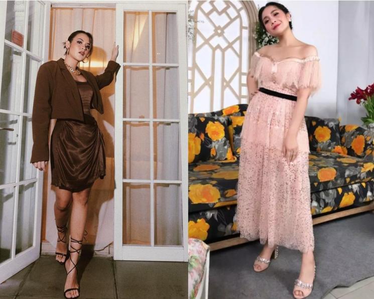 Adu Gaya Raisa dan Nagita Slavin (Instagram/raisa6690 dan raffinagita1717)