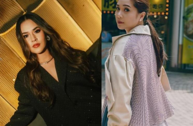 Adu Gaya Raisa dan Nagita Slavina (Instagram/raisa6690 dan raffinagita1717)