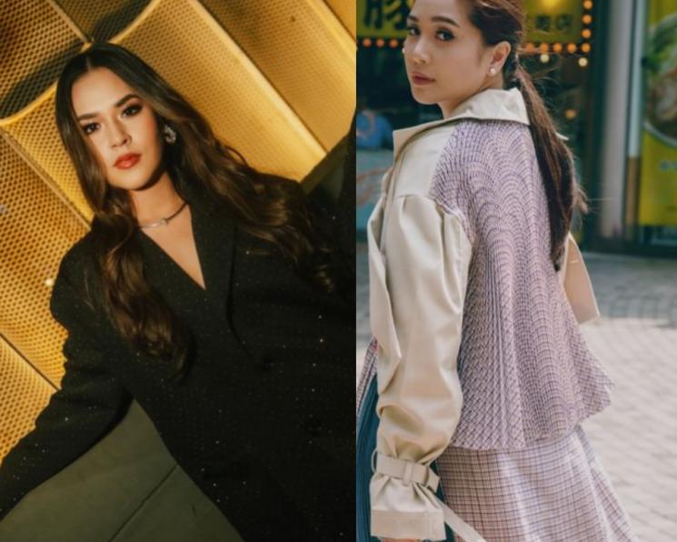 Adu Gaya Raisa dan Nagita Slavin (Instagram/raisa6690 dan raffinagita1717)