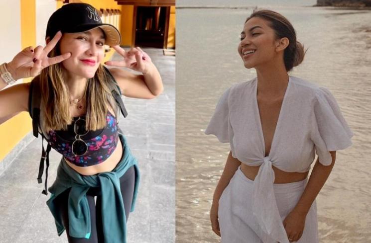 Luna Maya dan Ariel Tatum (instagram)