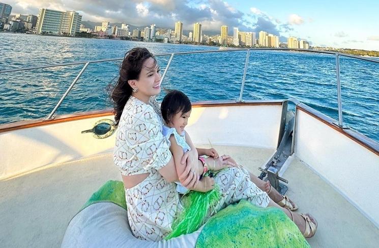 Potret Shandy Aulia liburan di Hawaii (Instagram/@shandyaulia)