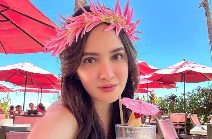 Potret Shandy Aulia liburan di Hawaii (Instagram/@shandyaulia)
