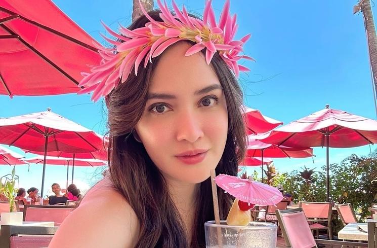 Potret Shandy Aulia liburan di Hawaii (Instagram/@shandyaulia)