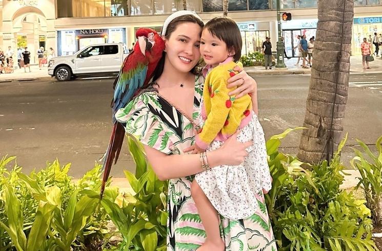 Potret Shandy Aulia liburan di Hawaii (Instagram/@shandyaulia)