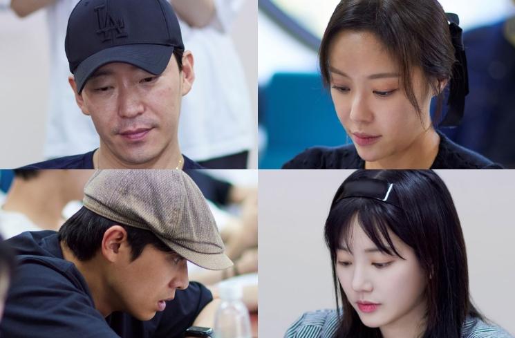 Adu Peran Pemain Drama 7 Escape (Instagram/@sbsdrama.official)