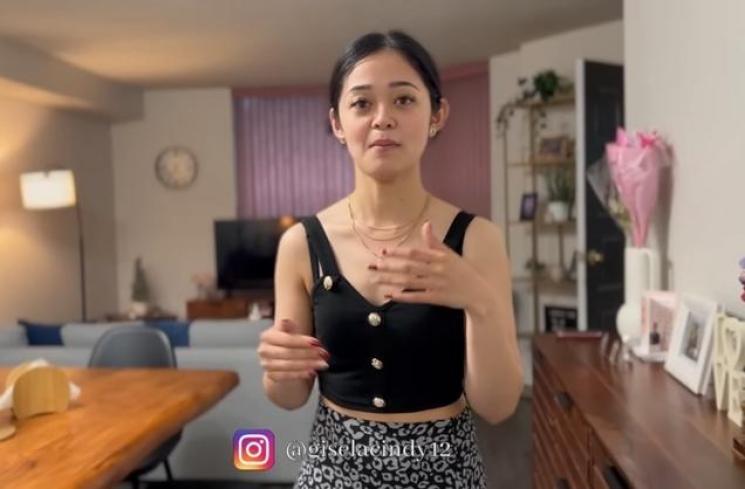 Adu Mewah Apartemen Artis di Luar Negeri (YouTube/Gisela Cindy)