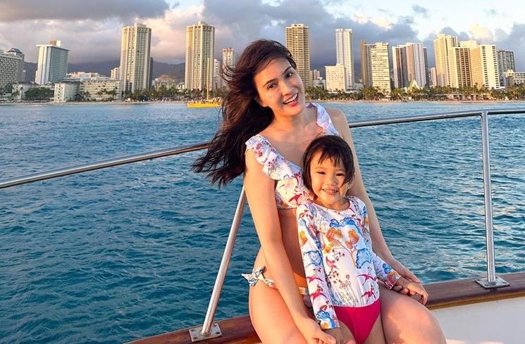 Potret Shandy Aulia liburan di Hawaii (Instagram/@shandyaulia)
