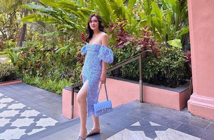 Potret Shandy Aulia liburan di Hawaii (Instagram/@shandyaulia)