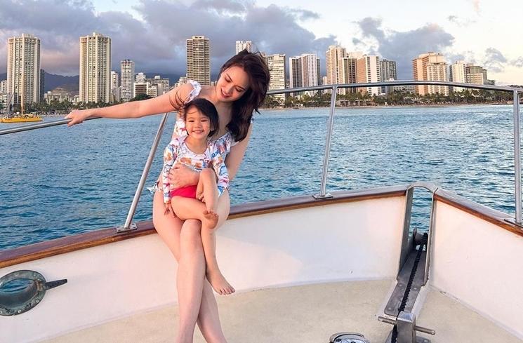 Potret Shandy Aulia liburan di Hawaii (Instagram/@shandyaulia)