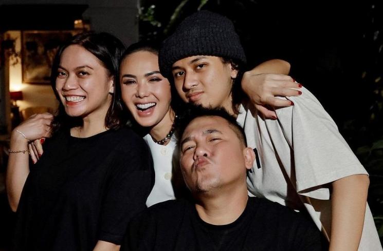 Cavin Obrient Salomo Siahaan, putra penyanyi Yuni Shara. [Instagram]