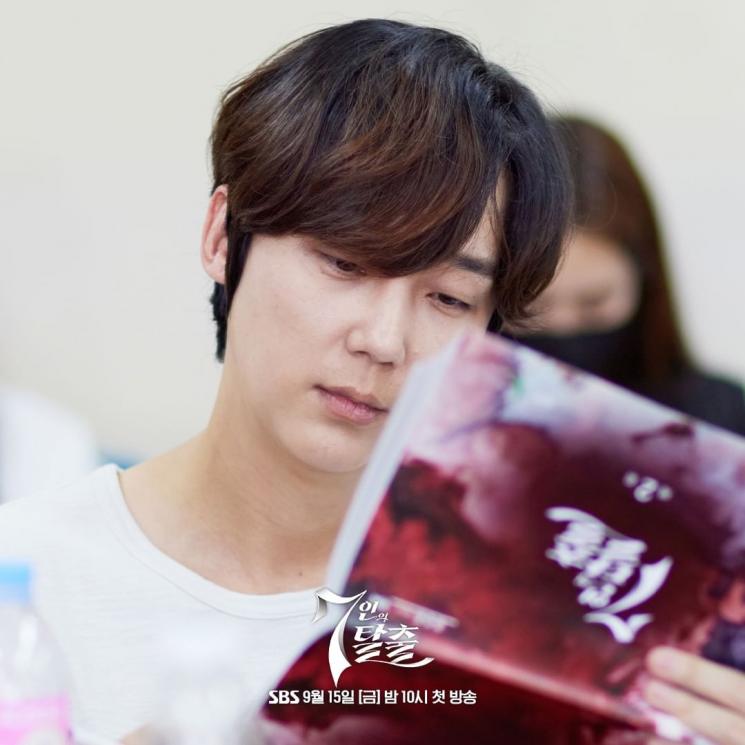 Adu Peran Pemain Drama 7 Escape (Instagram/@sbsdrama.official)