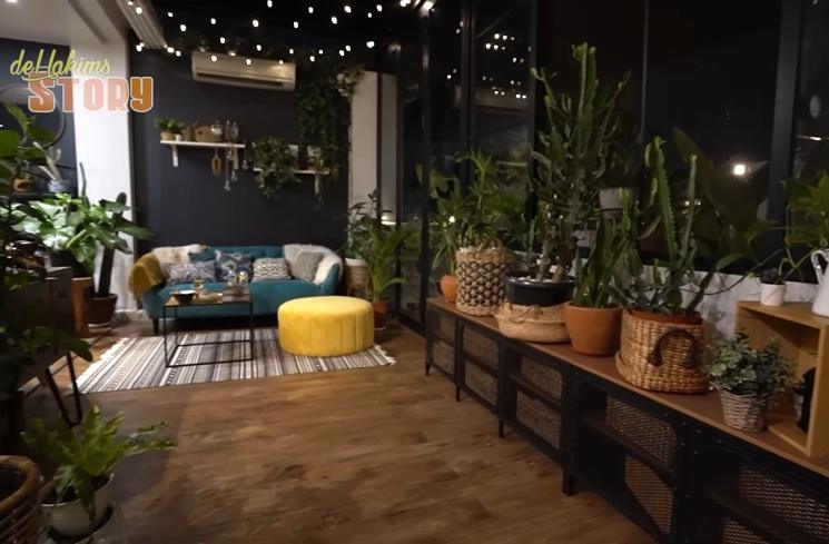 Rumah Rina Nose di Jakarta (YouTube deHakim Story)
