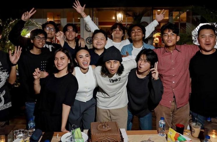 Cavin Obrient Salomo Siahaan, putra penyanyi Yuni Shara. [Instagram]