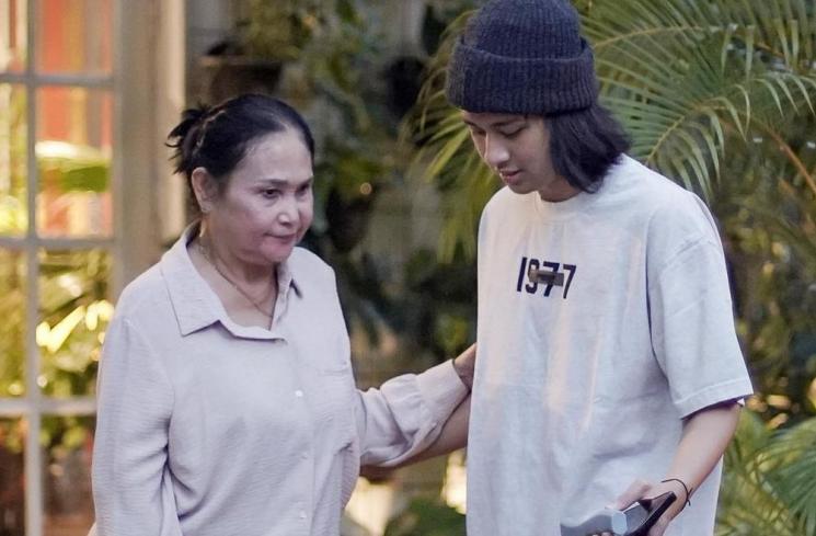 Cavin Obrient Salomo Siahaan, putra penyanyi Yuni Shara. [Instagram]