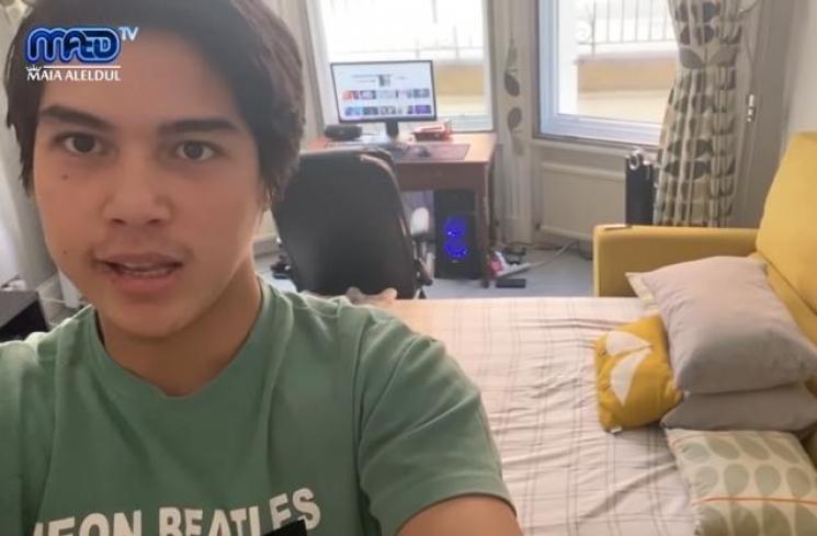 Adu Mewah Apartemen Artis di Luar Negeri (YouTube/MAIA ALELDUL TV)