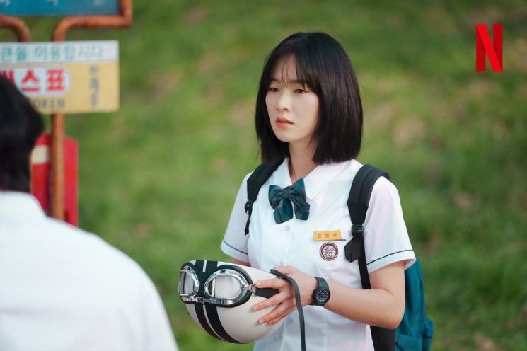 Pesona Jeon Yeo Bin di A Time Called You (Instagram/@netflixkcontent)