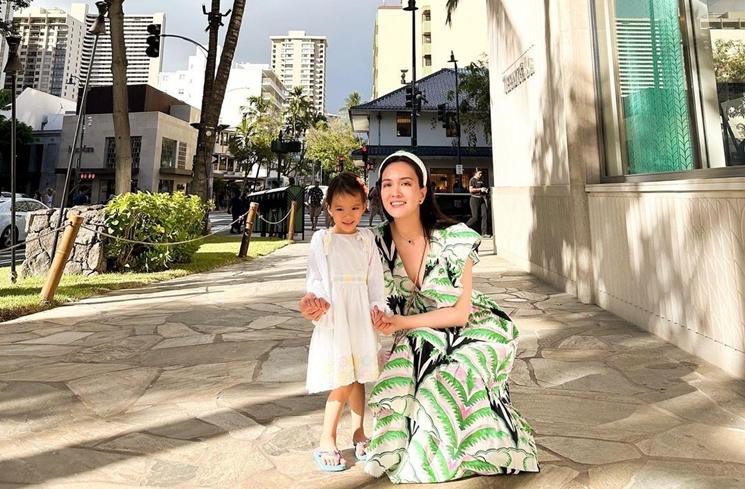 Potret Shandy Aulia liburan di Hawaii (Instagram/@shandyaulia)