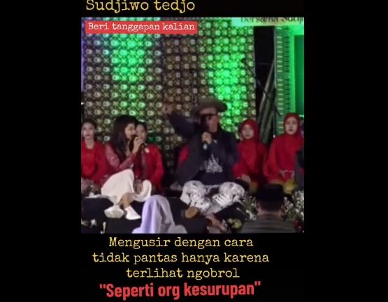 Sujiwo Tejo Ngamuk Usir Penonton (Tiktok)