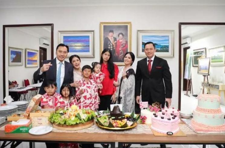 Perayaan Ulang Tahun Almira Anak Annisa Pohan dan AHY. (Instagram/annisayudhoyono)