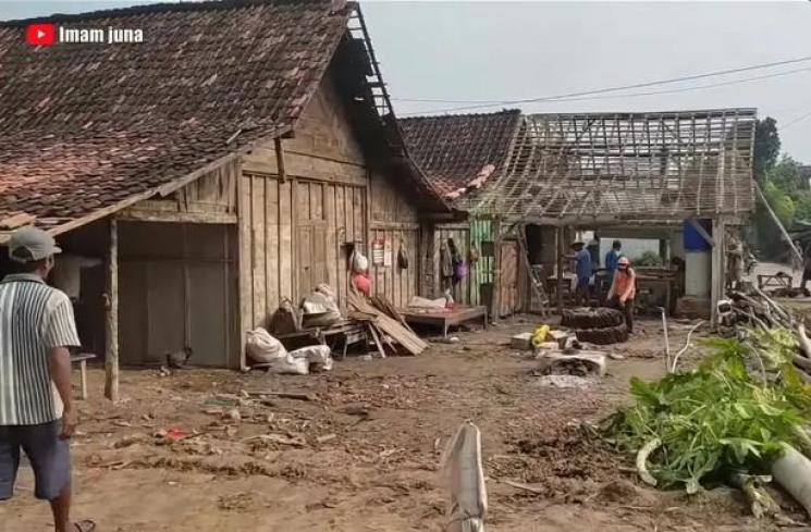 Rumah Pratama Arhan di Blora. (YouTube/Imam Juna)
