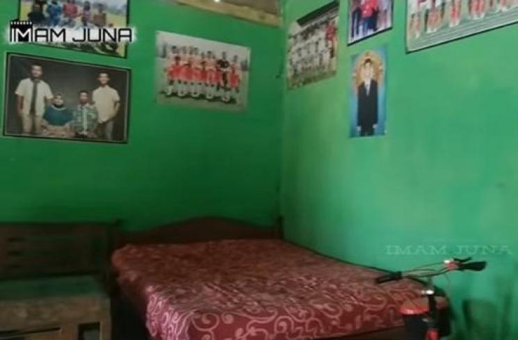 Rumah Pratama Arhan di Blora. (YouTube/Imam Juna)