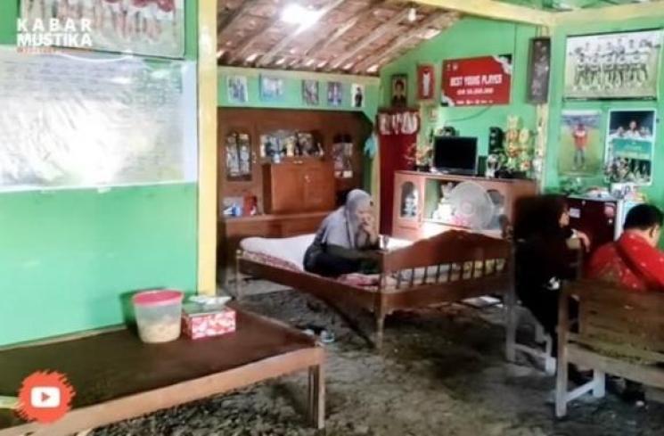 Rumah Pratama Arhan di Blora. (YouTube/Imam Juna)