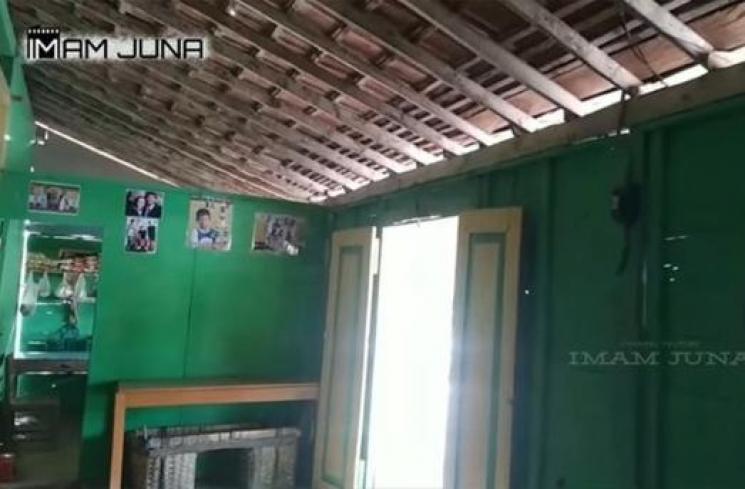 Rumah Pratama Arhan di Blora. (YouTube/Imam Juna)