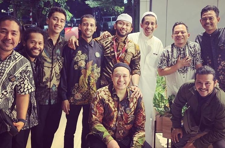 Artis Hadiri Ceramah Habib Umar (Instagram/@_ummi_pipik_)