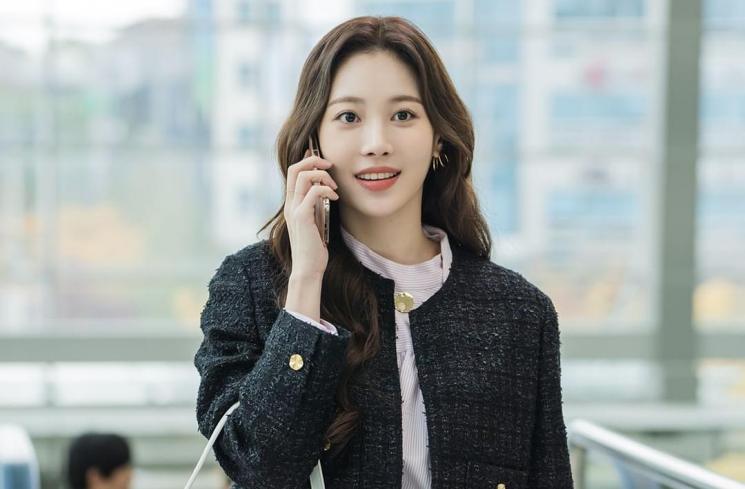 Pesona Yura Girl's Day di Destined With You (Instagram/@jtbcdrama)