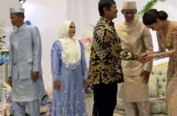 Pelaminan Pratama Arhan Adem Banget, Penampilan Ortu Azizah Zahra Dipuji Sangat Islami: Orang Kaya tapi Sederhana