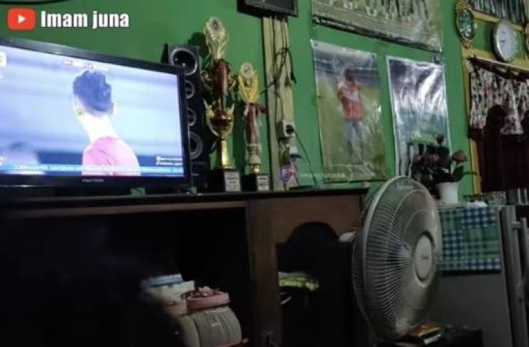 Rumah Pratama Arhan di Blora. (YouTube/Imam Juna)