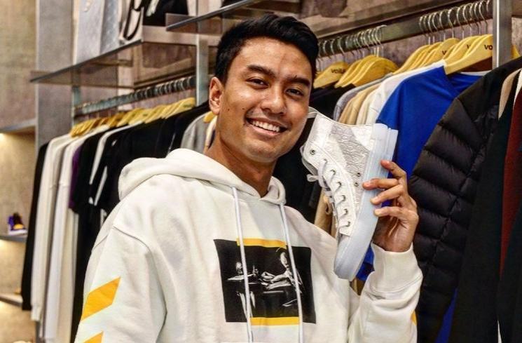 Pria yang Pernah Dijodoh-jodohkan dengan Fuji (Instagram)