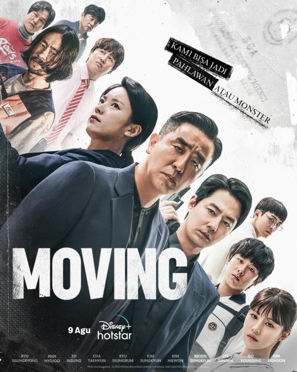 Potret Ryu Seung Ryong di Moving (Instagram/@disneyplushotstarid)