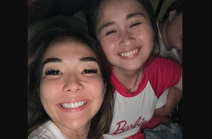 Potret Bridal Shower Gritte Agatha di Thailand (instagram/@gritteagathaa)