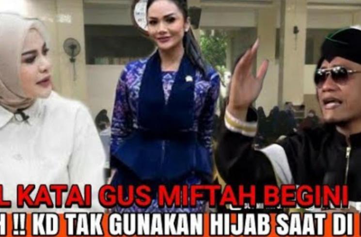cek fakta Aurel Hermansyah cibir Gus Miftah (YouTube/Target Artis)