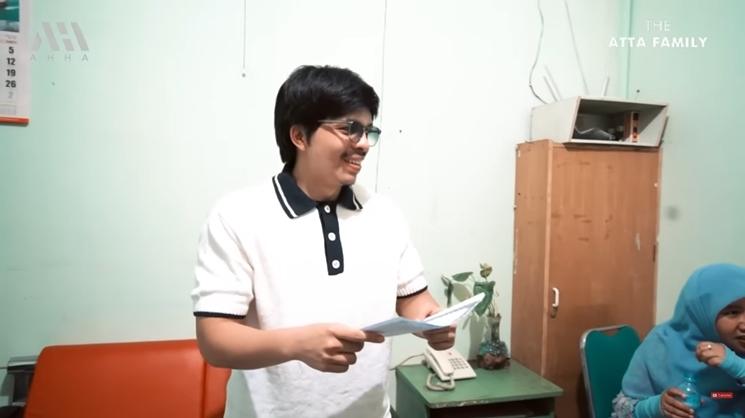 Momen Atta Halilintar Tebus Ijazah SMP (YouTube/AH)