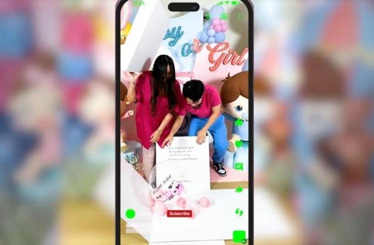 Momen gender reveal Sisca Kohl dan Jess No Limit (YouTube/Jess No Limit)