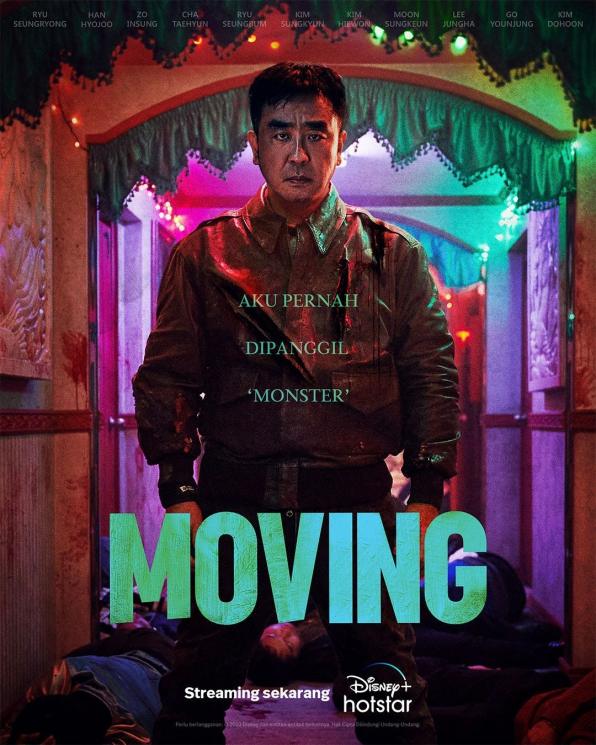 Potret Ryu Seung Ryong di Moving (Instagram/@disneyplushotstarid)