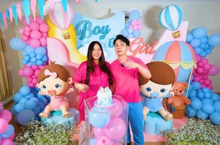 Momen gender reveal Sisca Kohl dan Jess No Limit (YouTube/Jess No Limit)