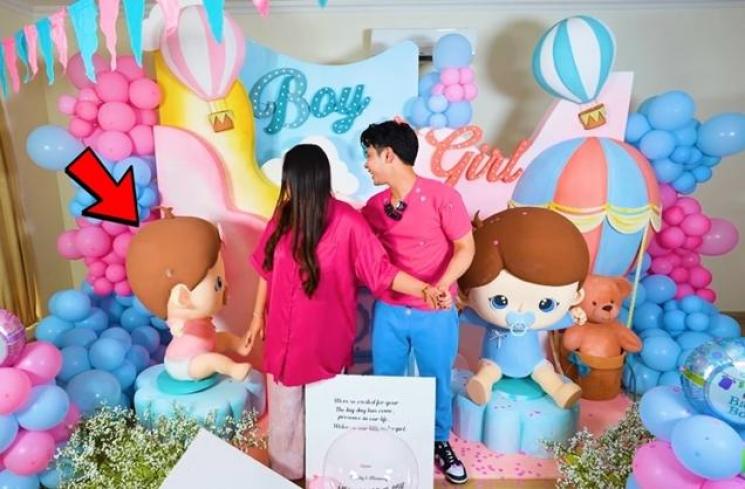 Momen gender reveal Sisca Kohl dan Jess No Limit (YouTube/Jess No Limit)