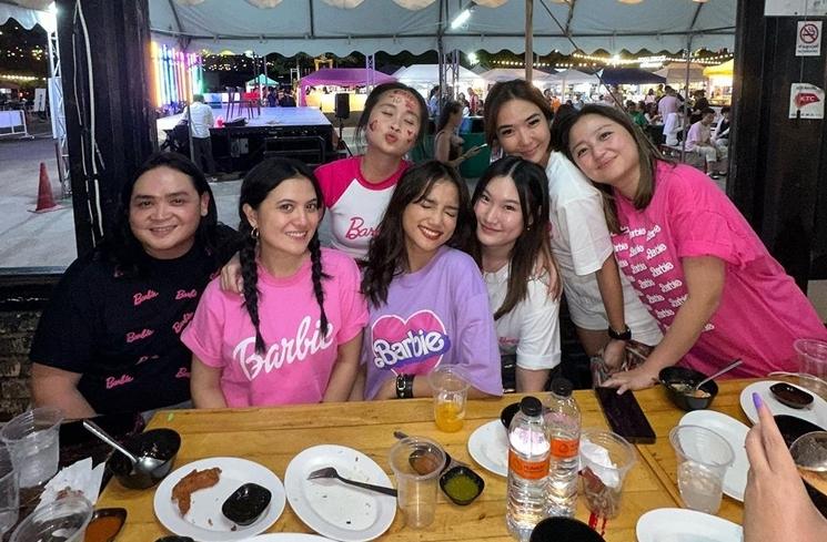 Potret Bridal Shower Gritte Agatha di Thailand (instagram/@gritteagathaa)