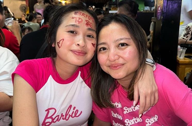 Potret Bridal Shower Gritte Agatha di Thailand (instagram/@gritteagathaa)